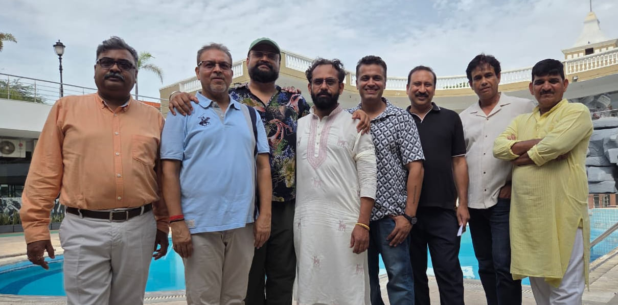 Shailesh Modi becomes AOA President.