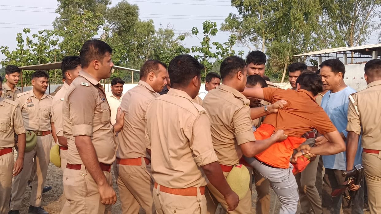 Two cows found dead in cow shelter center, cow protection group created ruckus