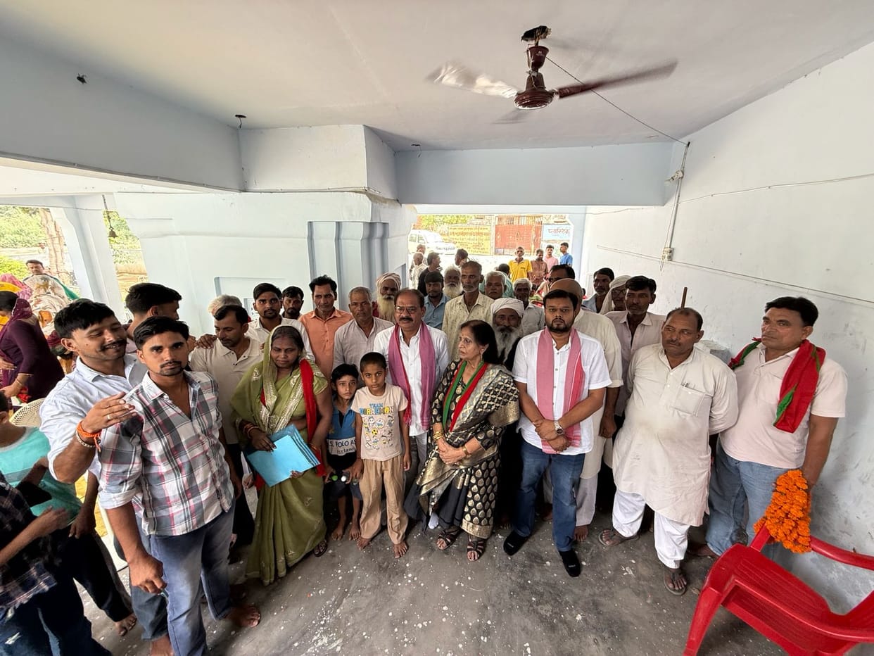 Priyanka Rani appointed Block President of the Women's Wing.