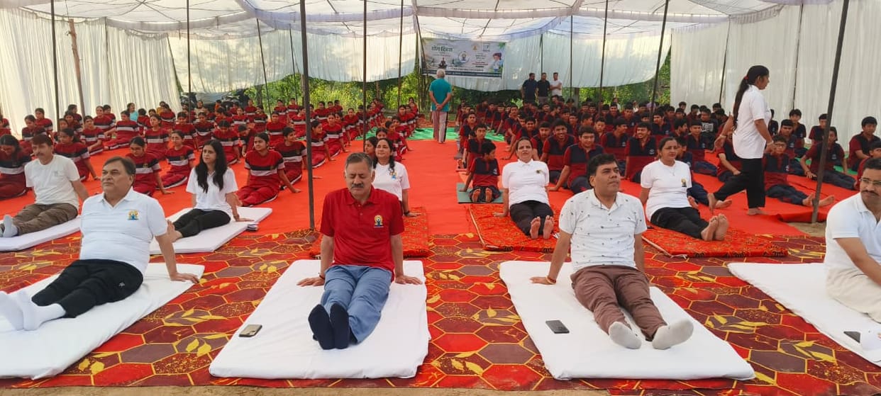 Yoga fosters physical, mental, and spiritual health and strength: Rajesh Dharmani