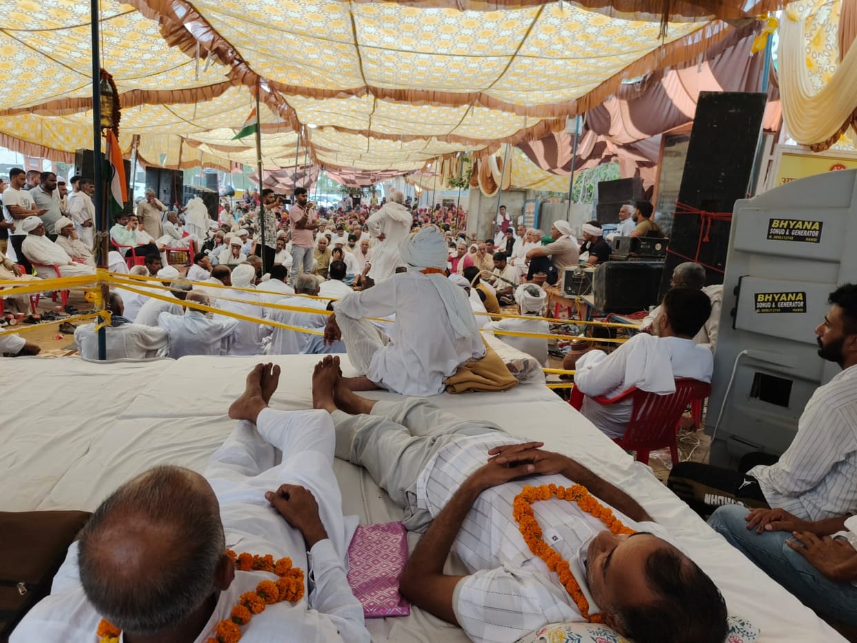 Villagers announce plans to intensify agitation for water.