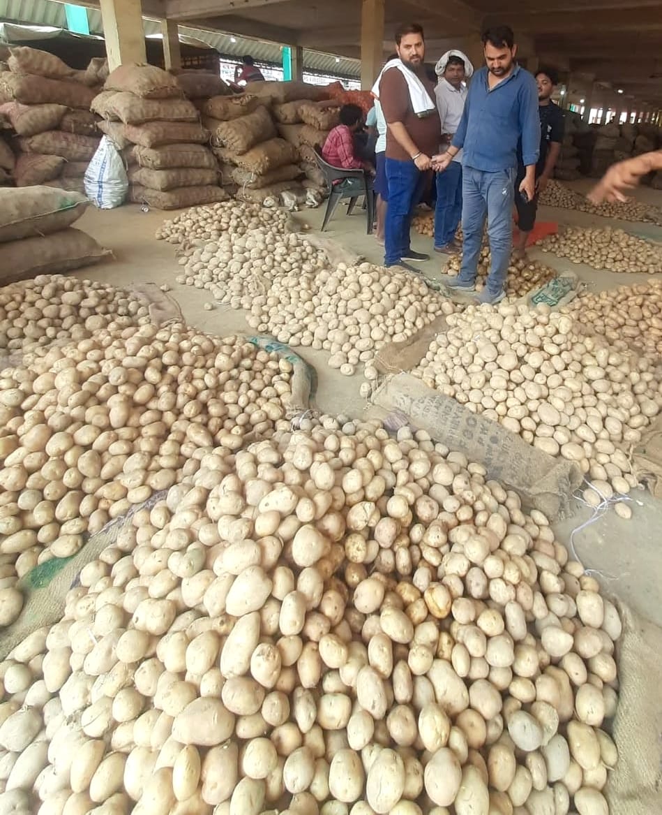 Sometimes natural disaster, sometimes recession in the market