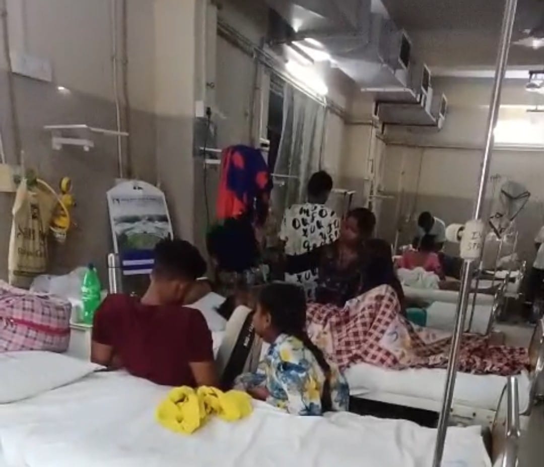 Kamla Nehru Hospital has cancer medication, but no breath of relief.