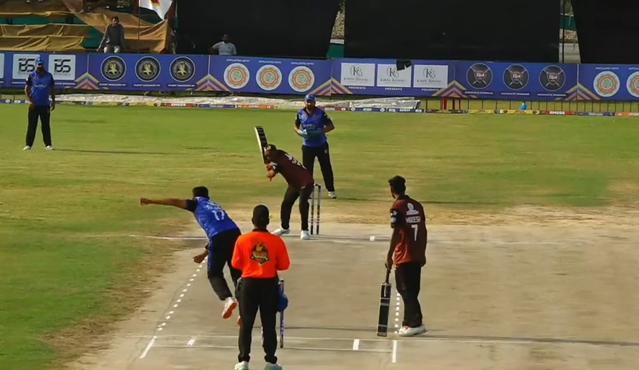 Chacha Warriors defeated Haryana Dream Royal by 20 runs.