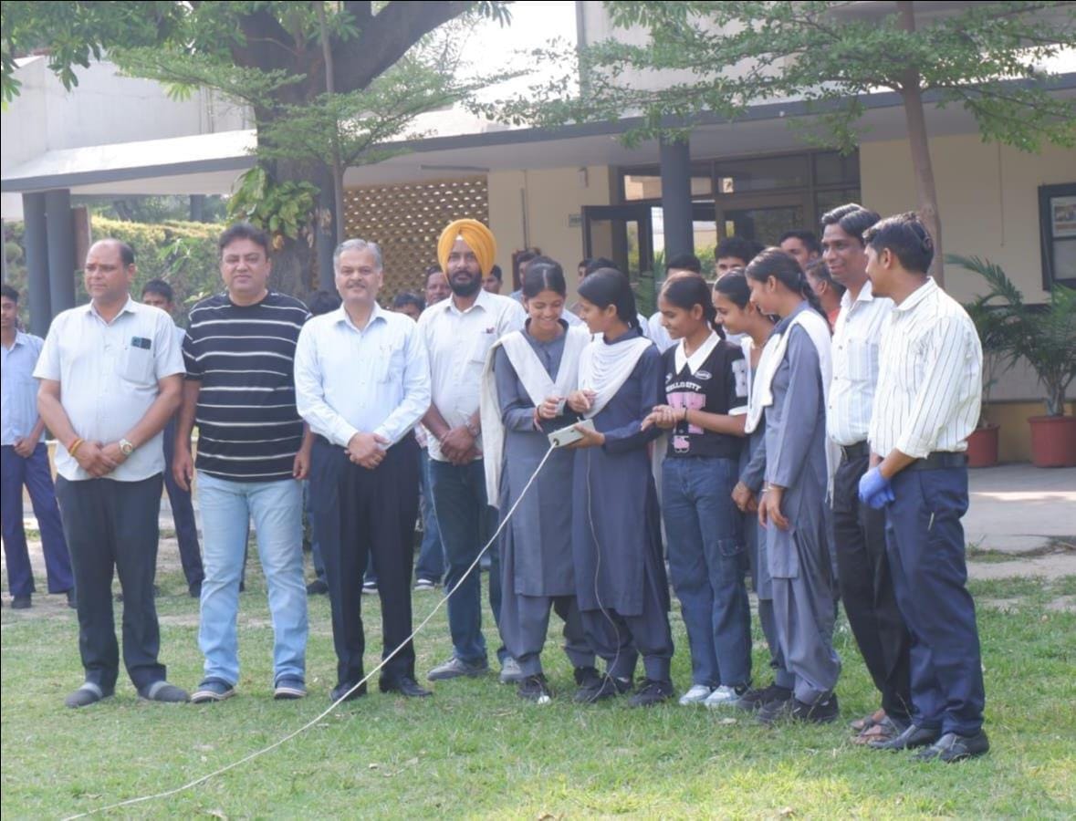 Students built and launched 15 rockets