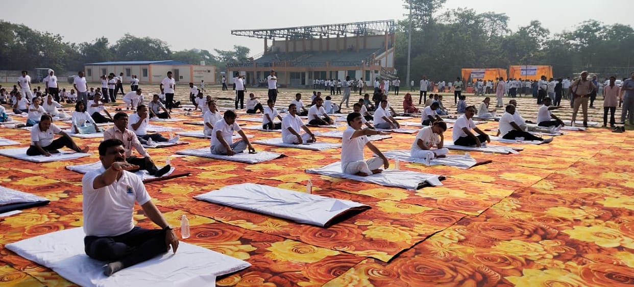 Integrate yoga into your life.