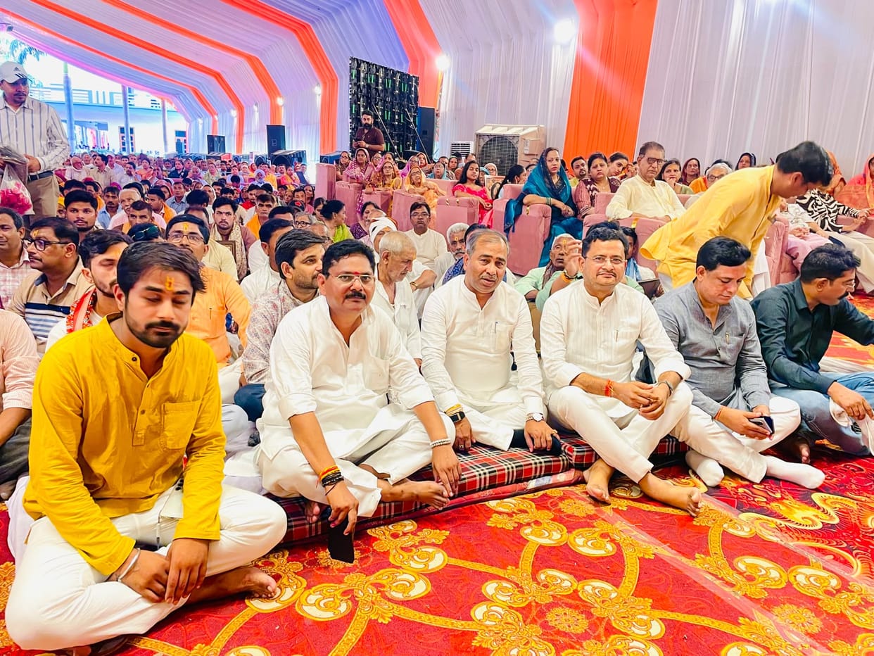 Realization of God is possible only through devotion and surrender: Shantanu Maharaj