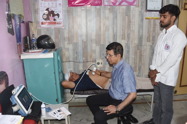 78 people found to be suffering from fatty liver and at risk of diabetes