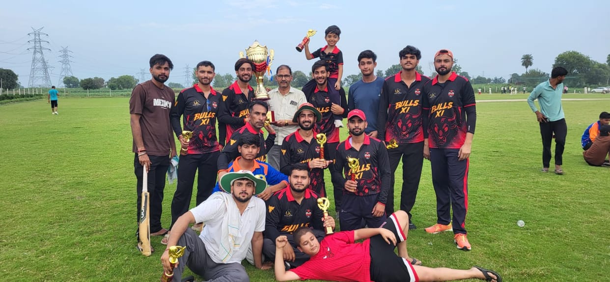 Bulls Eleven crowned MM Cricket League champions.