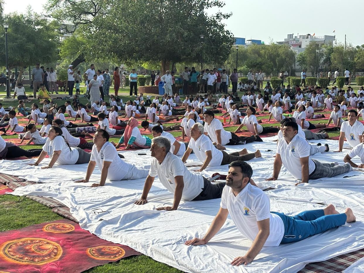 Yoga can keep you healthy: SDM