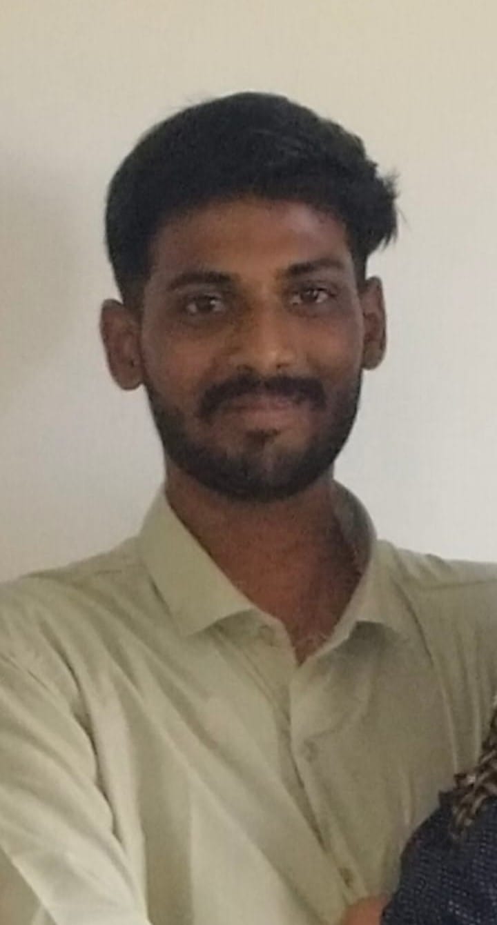 A young man died after being hit by a tractor carrying sand