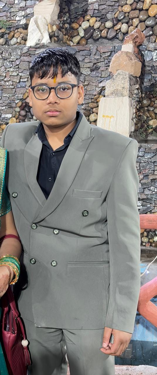 A 10th-grade student on his way to tuition was crushed by a tractor and died.