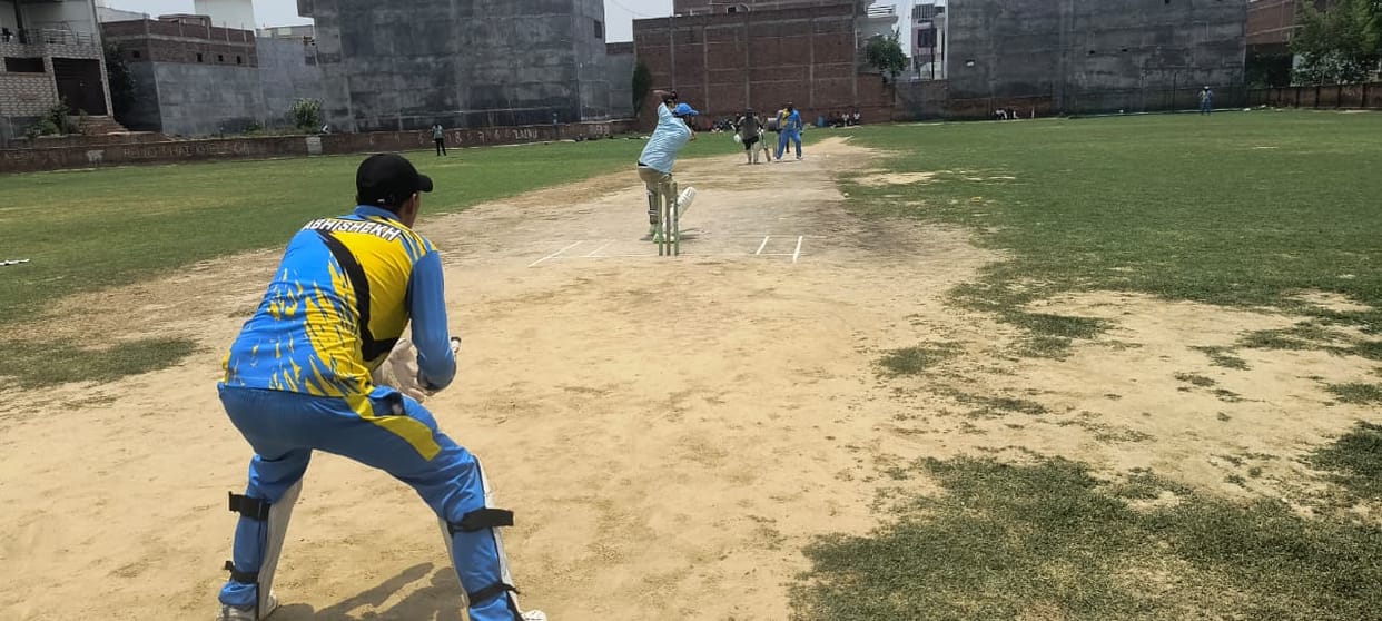 Defeated the Jal Nigam Department, Ghazipur, by 10 wickets.