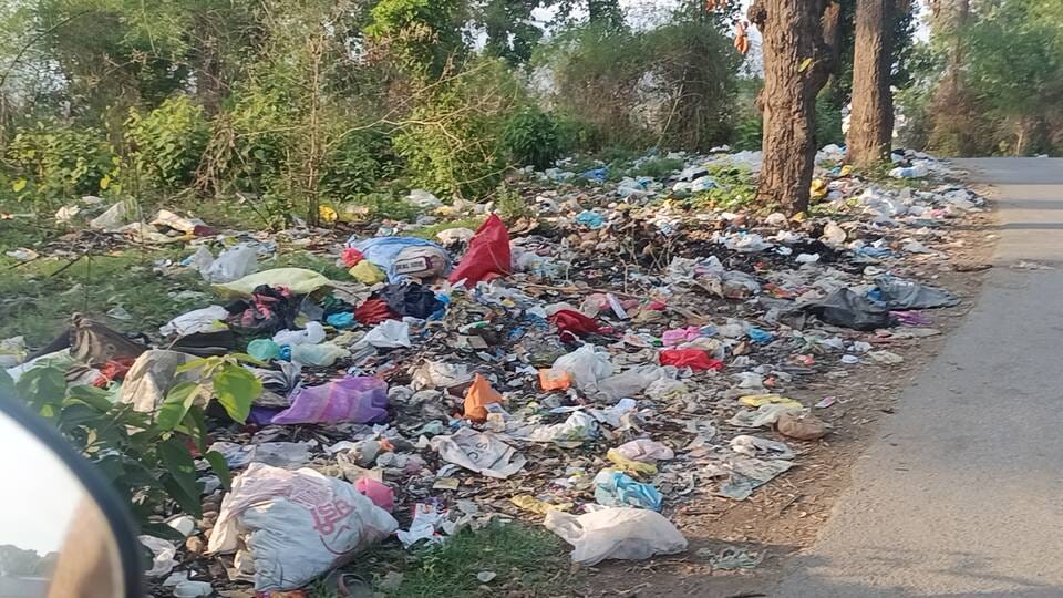 safai yojna in ponta not wel