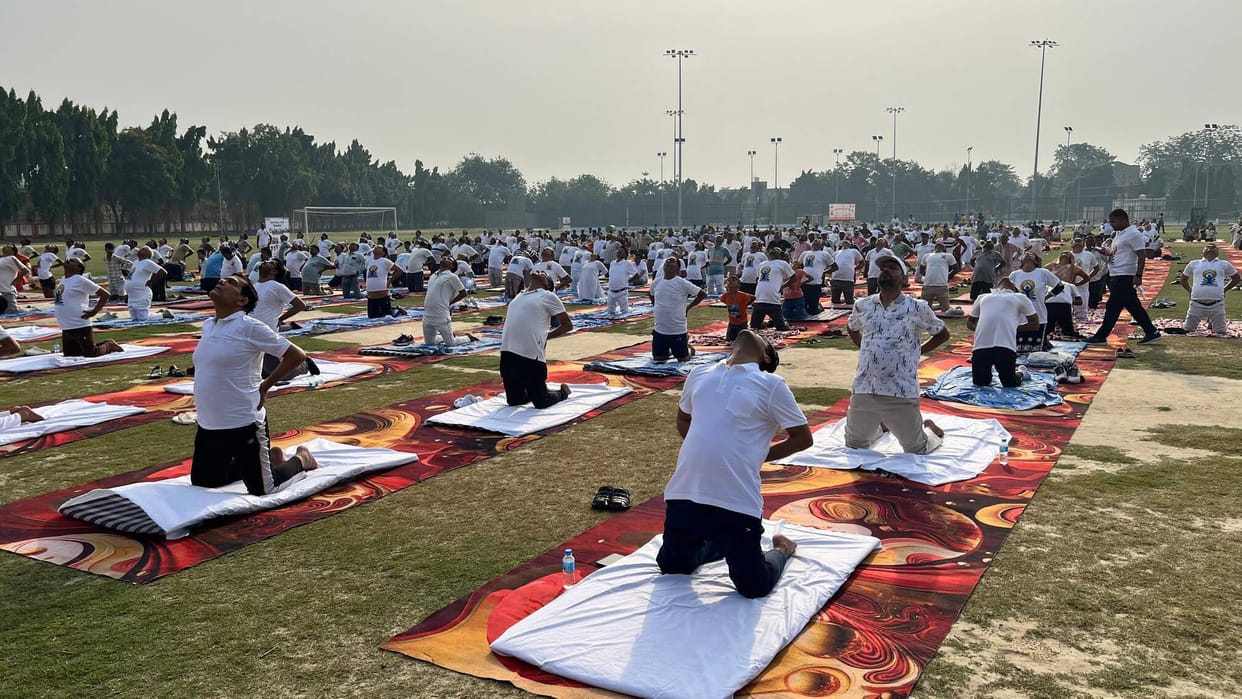 Make Yoga an integral part of your daily life: AK Sharma