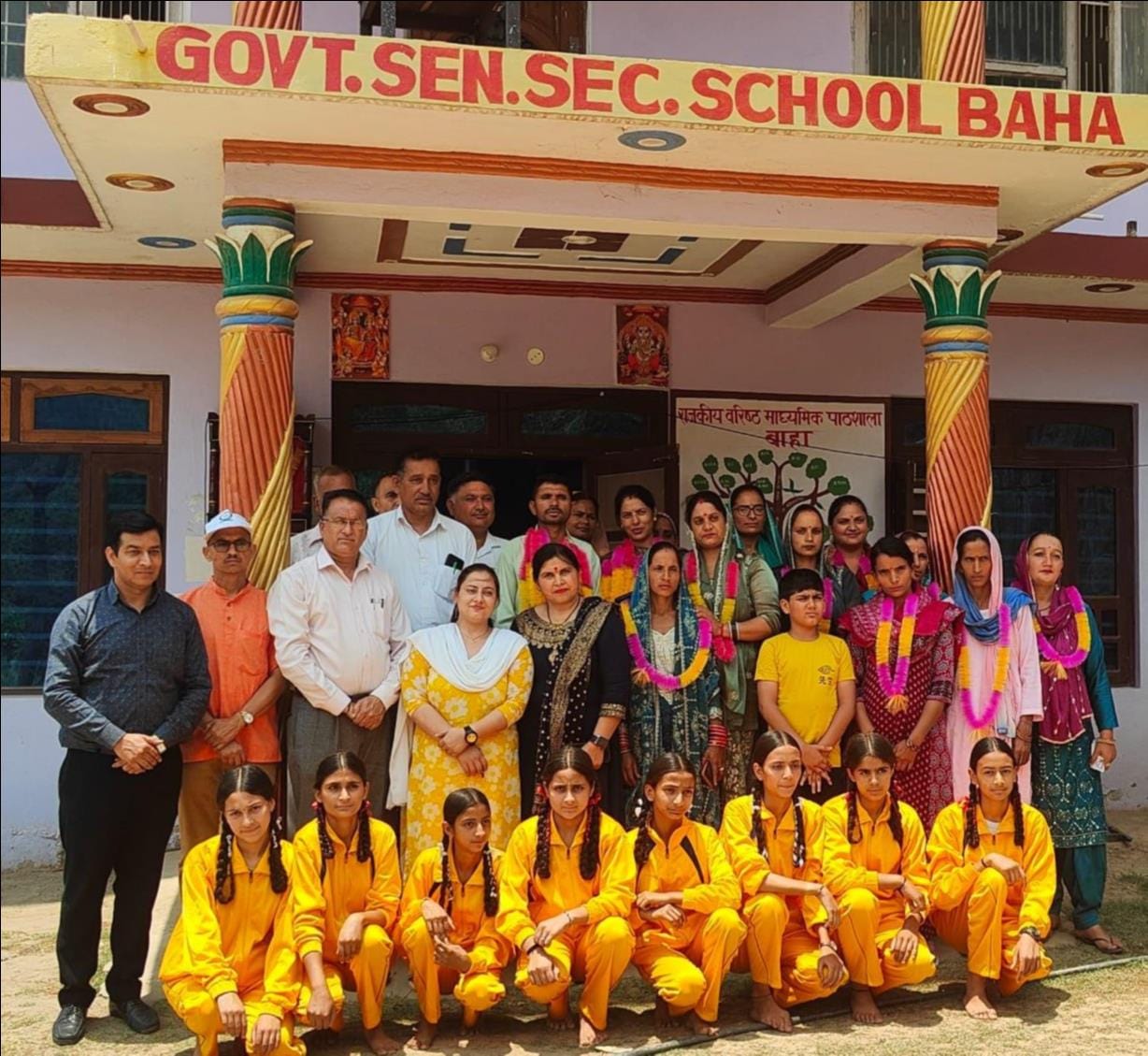 SMC formed at Baha School; Surjit becomes President.