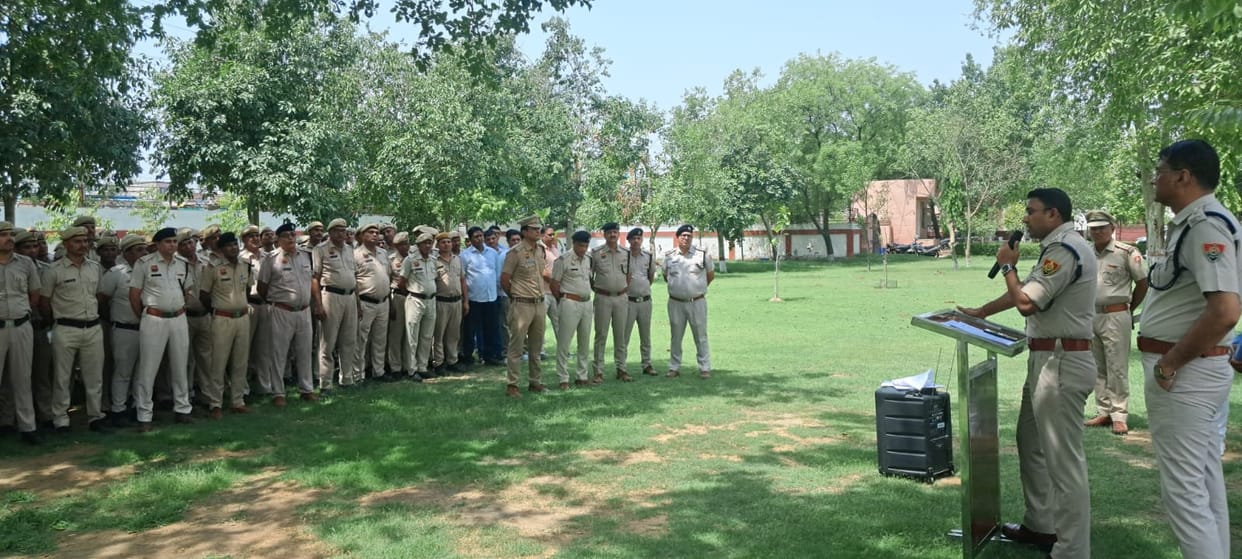 Section 163 will remain in force around examination centers; 12 police checkpoints have been set up.