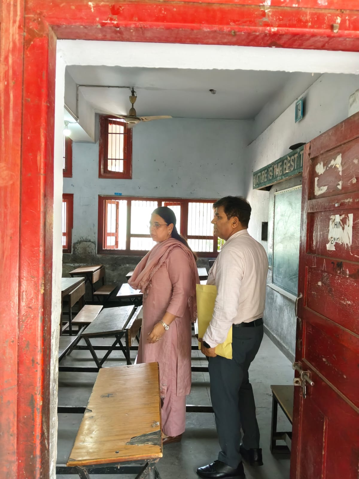 Examination centers will be monitored via CCTV
