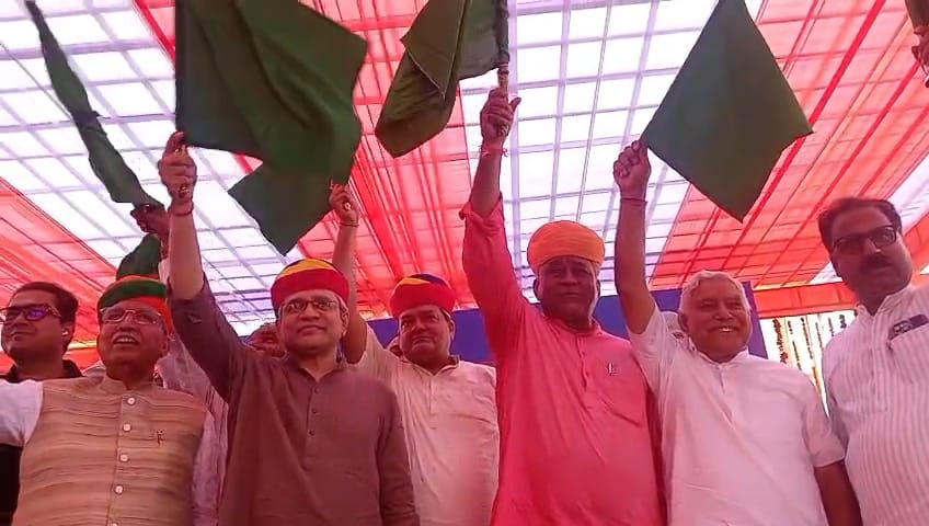 बीकानेर से साबरमती के लिए शुरू हुई नई दैनिक एक्सप्रेस