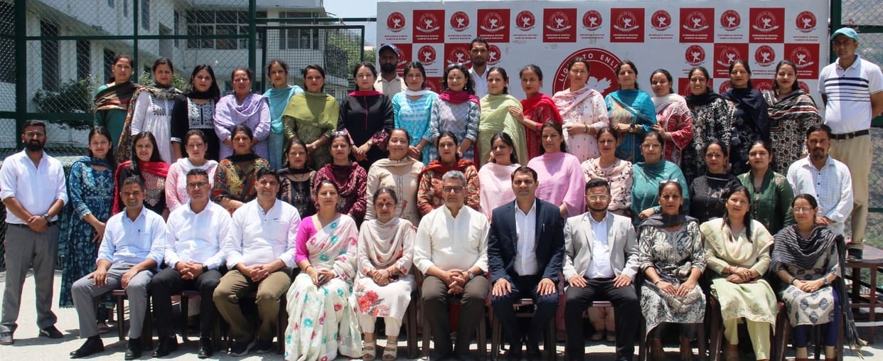 Students in Khaneri learned about AI technology