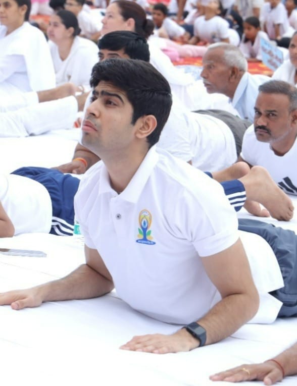 Yoga is not merely exercise, but the key to a better lifestyle: DC
