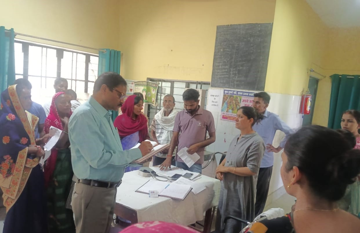Salaries of two employees were stopped due to disorder at the PHC