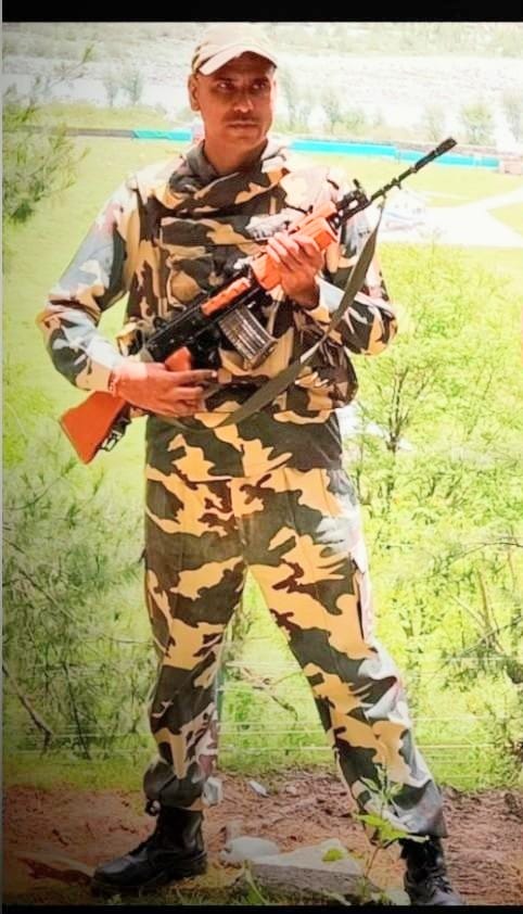 CRPF ASI passes away; village plunged into grief.