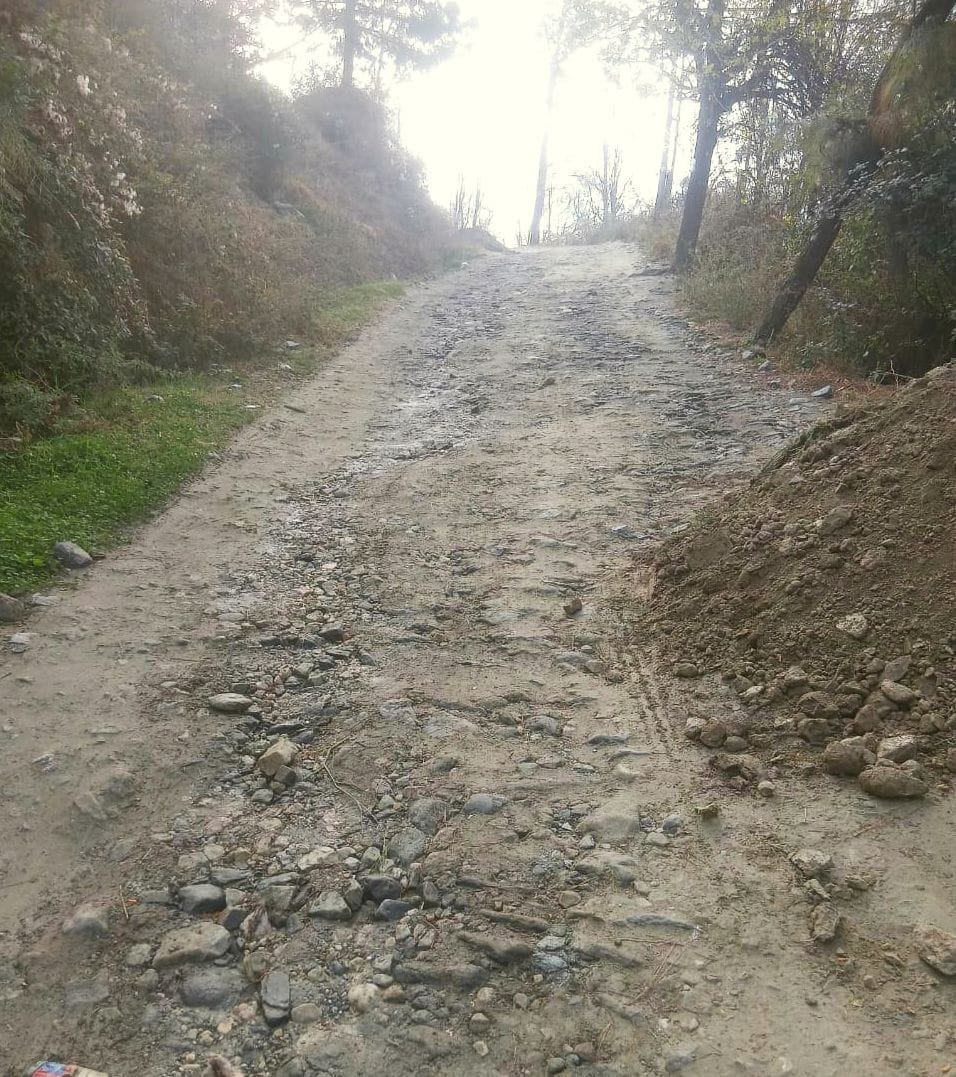 Dansa-Panoli-Shandal link road in poor condition