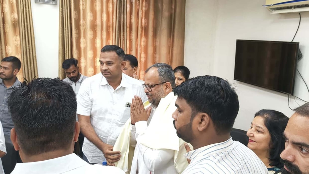 Party workers are Congress's real strength: Mulana