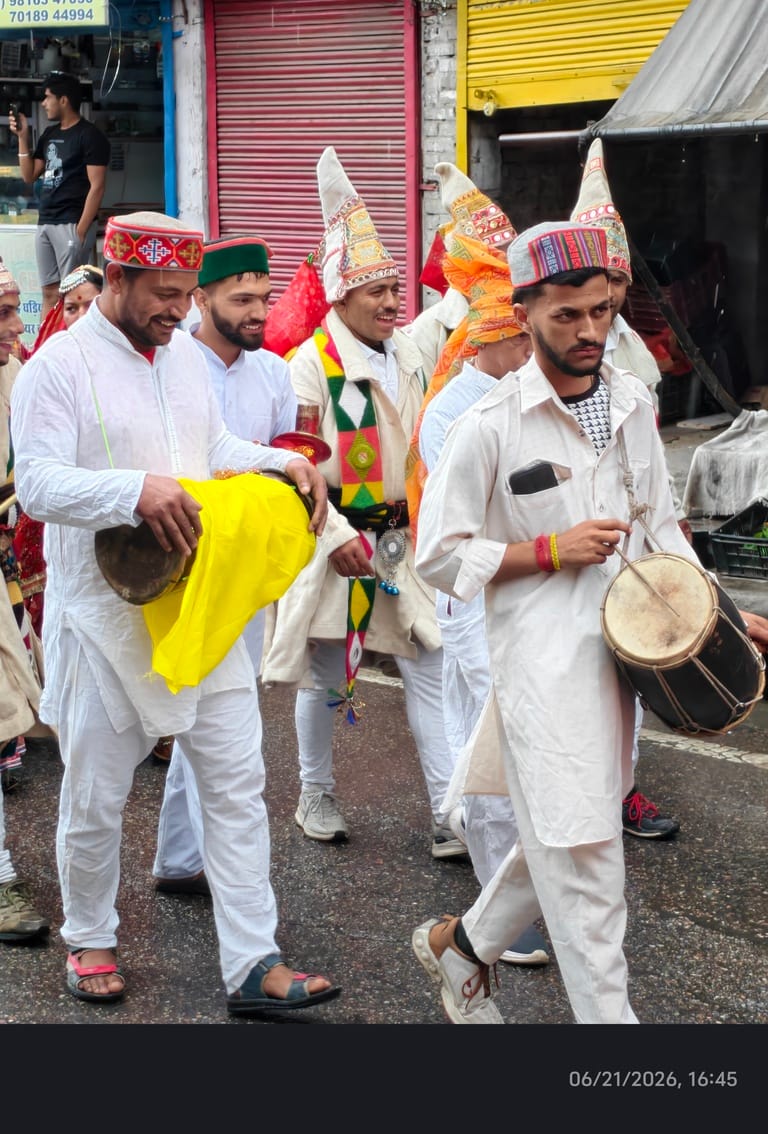 Ashadh Nag Fair kicks off with great fanfare.