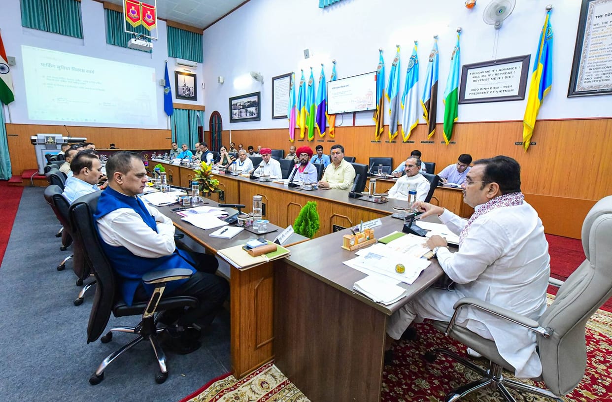 CM Bhajan Lal Sharma to Attend Key Delhi Meeting on Yamuna Water Project, MoA Likely to Be Finalised