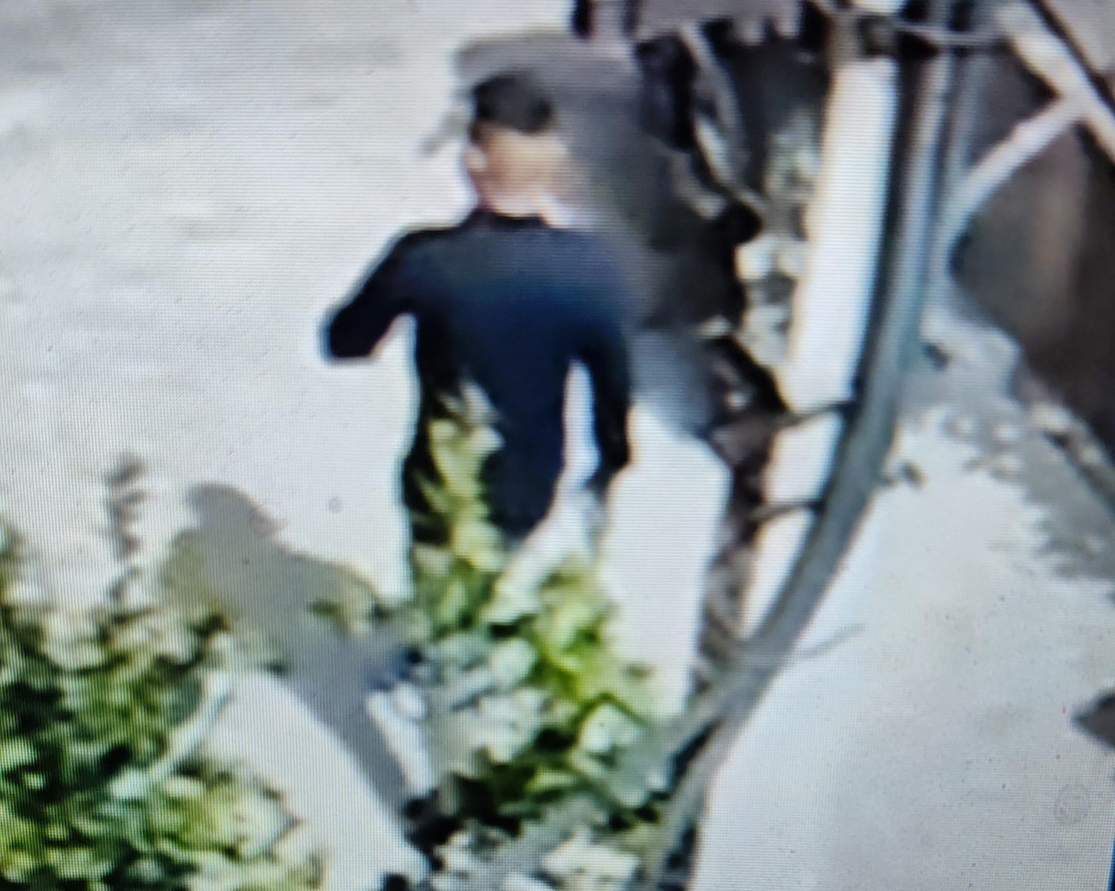 Arrived at the society on a stolen bike, then fled after stealing a new one.