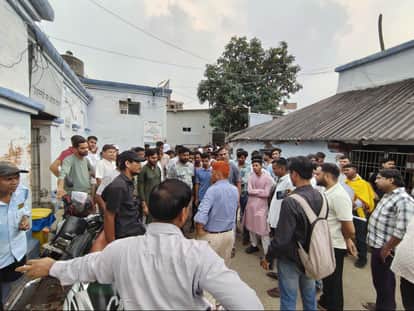 Two Killed, One Injured in Road Accident Near Ledha Mor, Uproar at Sadar Hospital