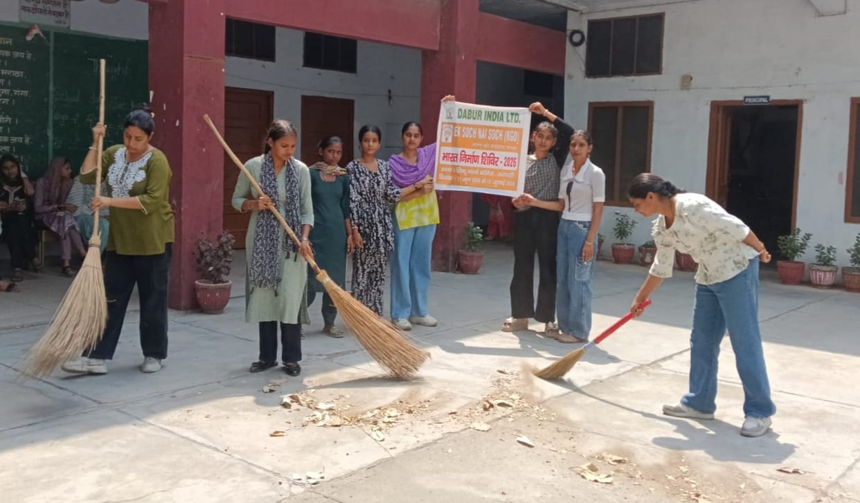 Conveyed the message of a clean and pollution-free city