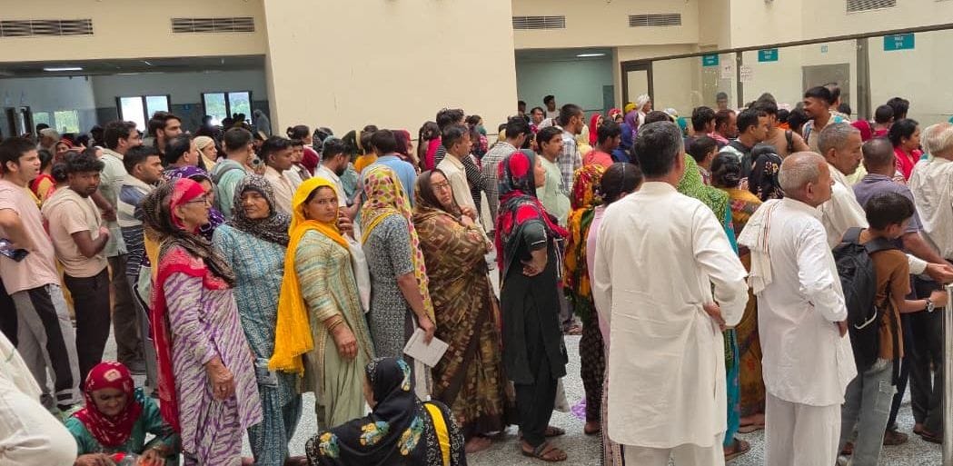 Health is deteriorating in the scorching heat, with an increase in blood pressure patients.