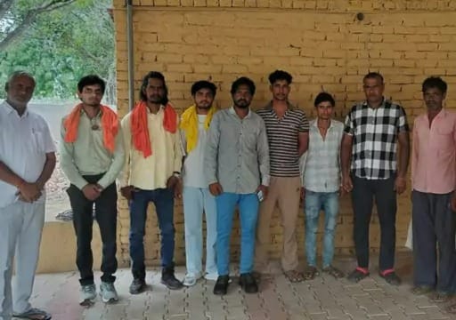 New executive committee of Tijara block constituted.