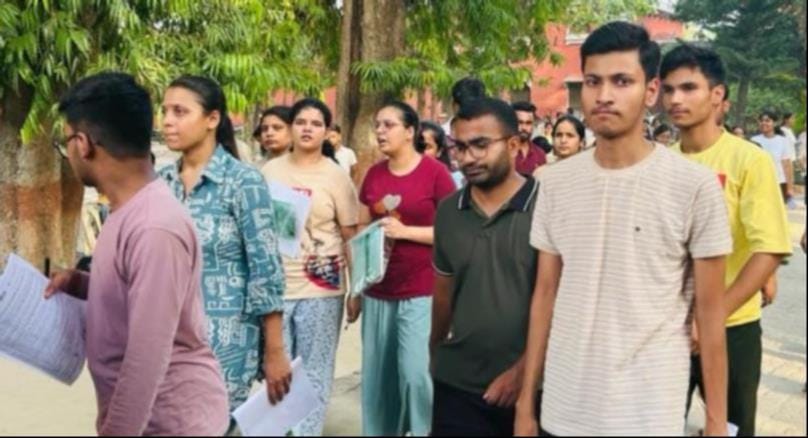 3,738 candidates took NEET amidst tight security