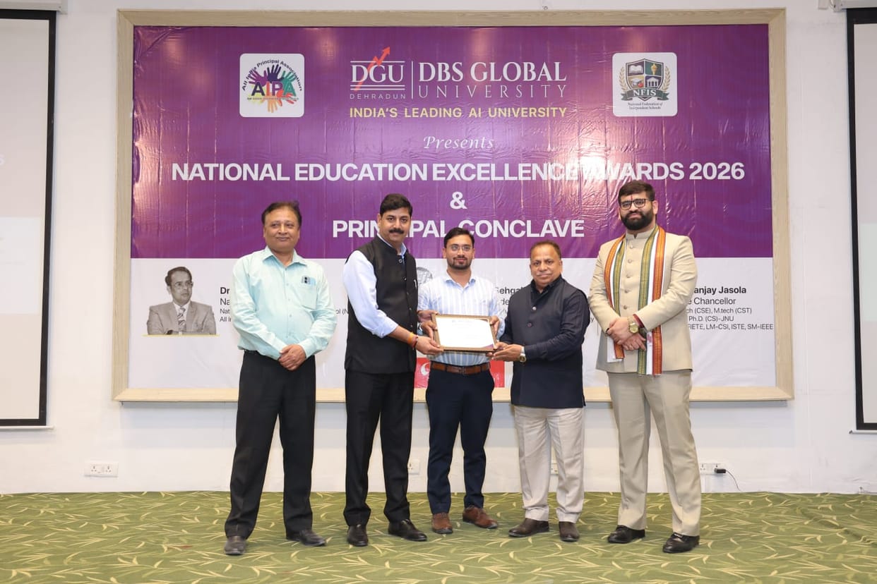 aamir ansari honoured in dehradun