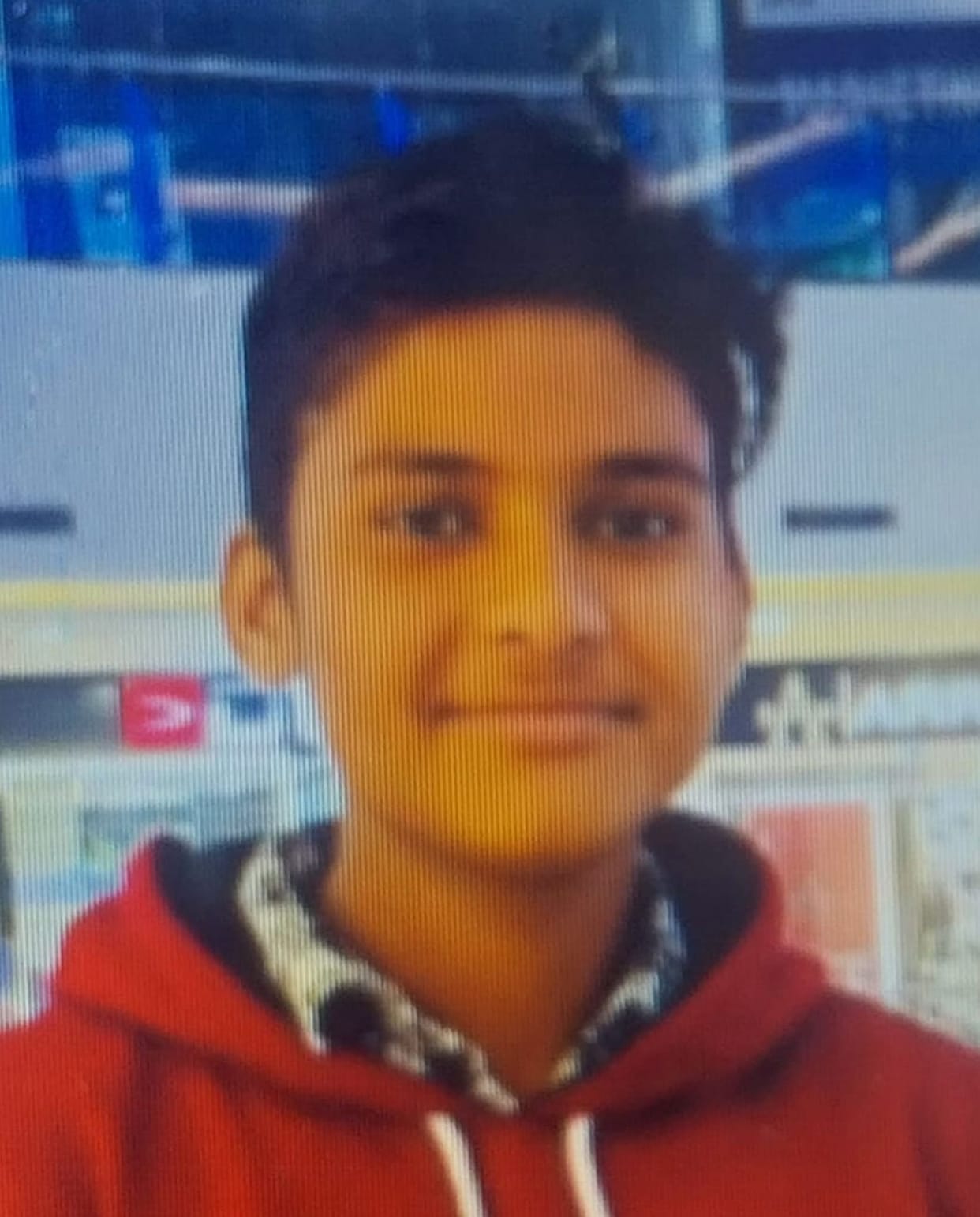 Speeding car runs over motorcyclist; teenager killed.