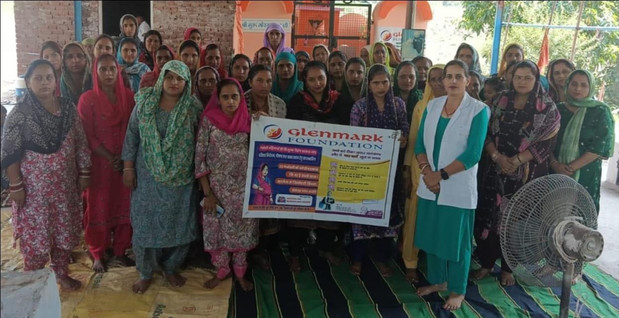 Information regarding newborn care was provided in Uparla Nangal.