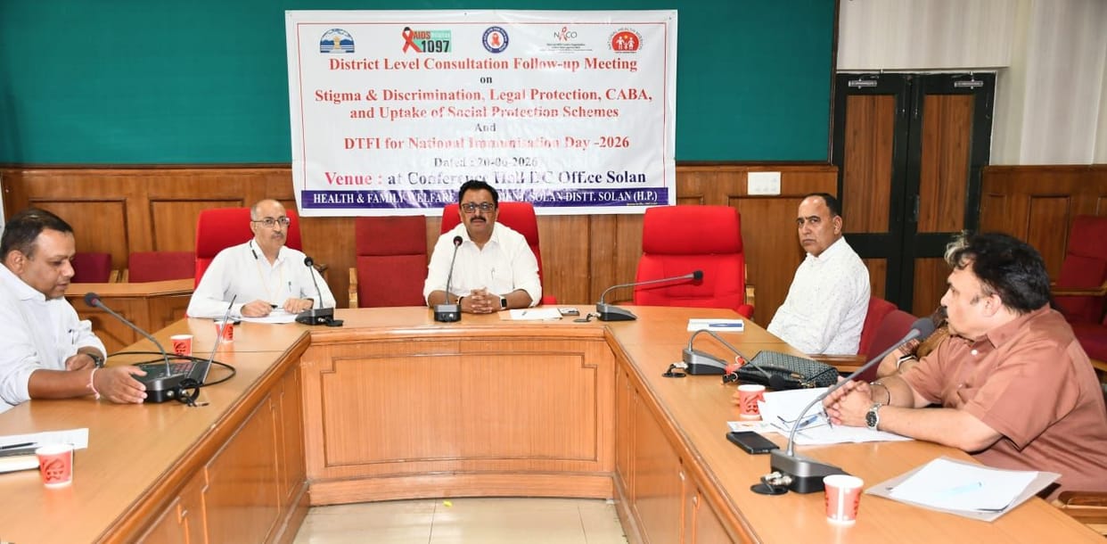 Pulse Polio Campaign Begins In Solan On June 28; Target Set To ...