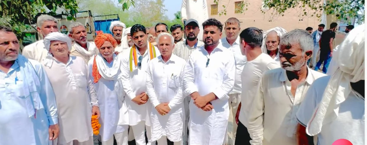 Foundation stone laid for an old-age home in Mataur village, to be built at a cost of