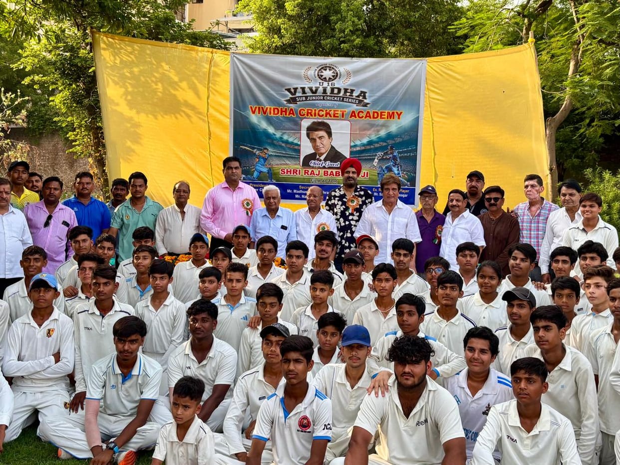 Raj Babbar endorses the brilliance of young cricketers.