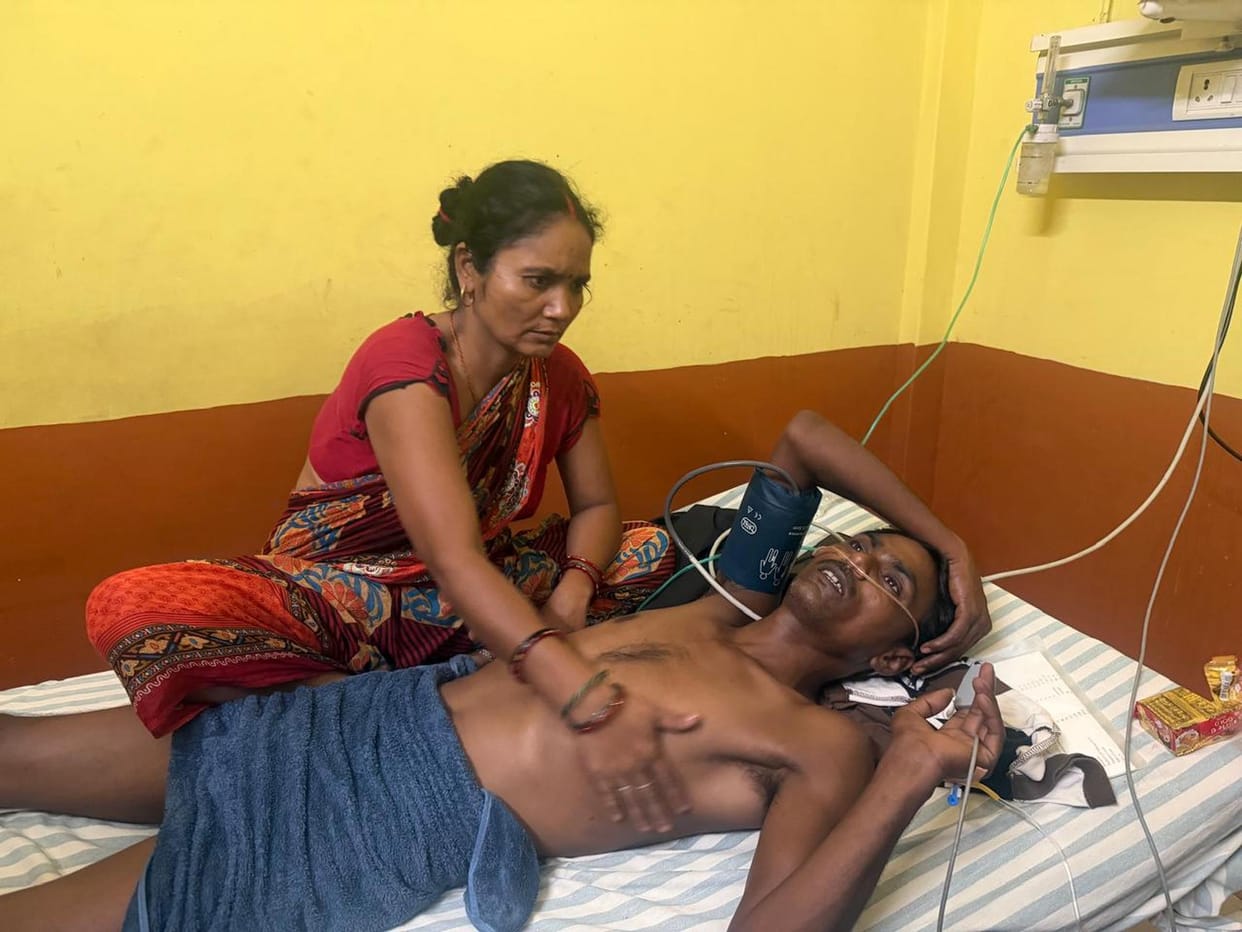 Two friends lost their lives by drowning in the Saryu River.