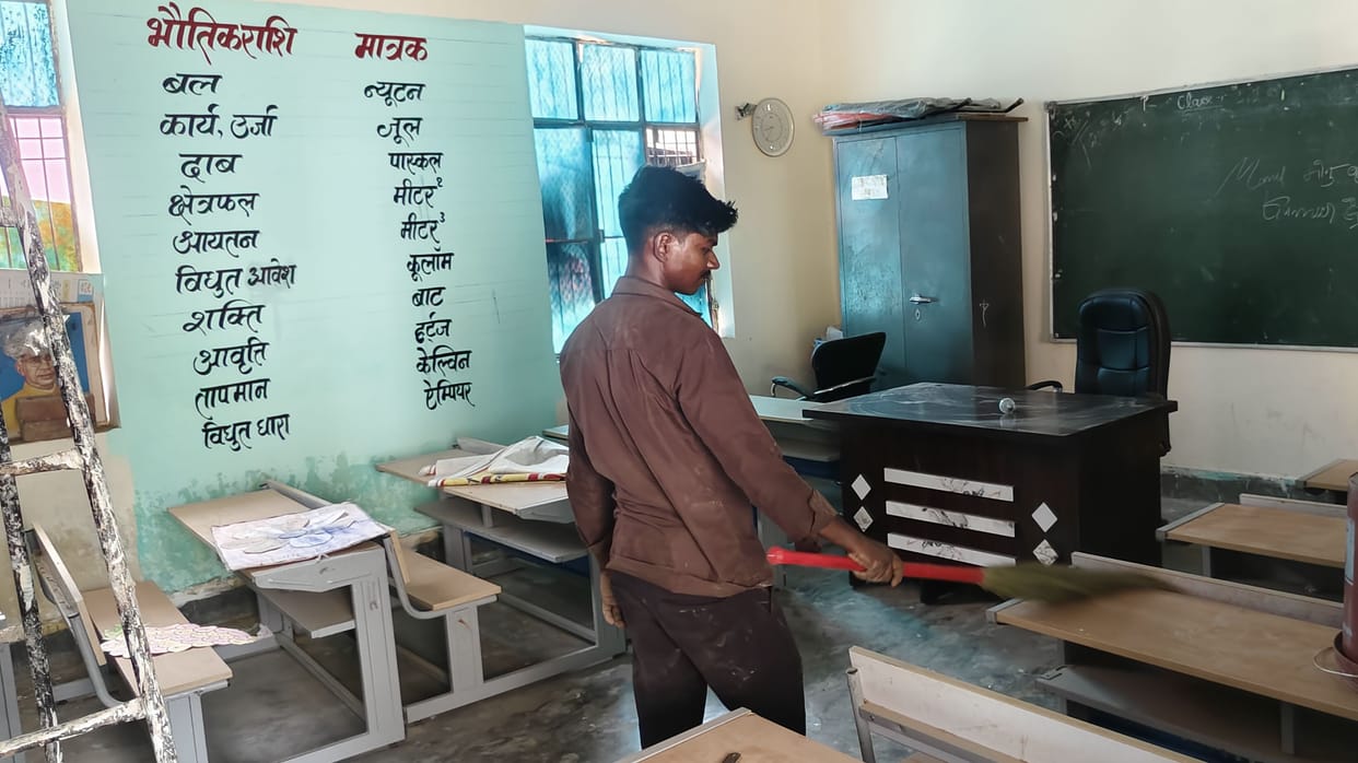 Schools to reopen for classes from the 25th; teachers busy with preparations