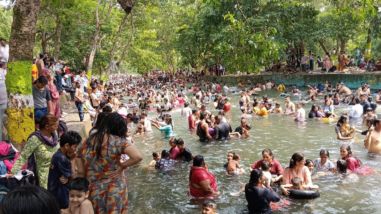 Lachhiwala buzzes with nature lovers