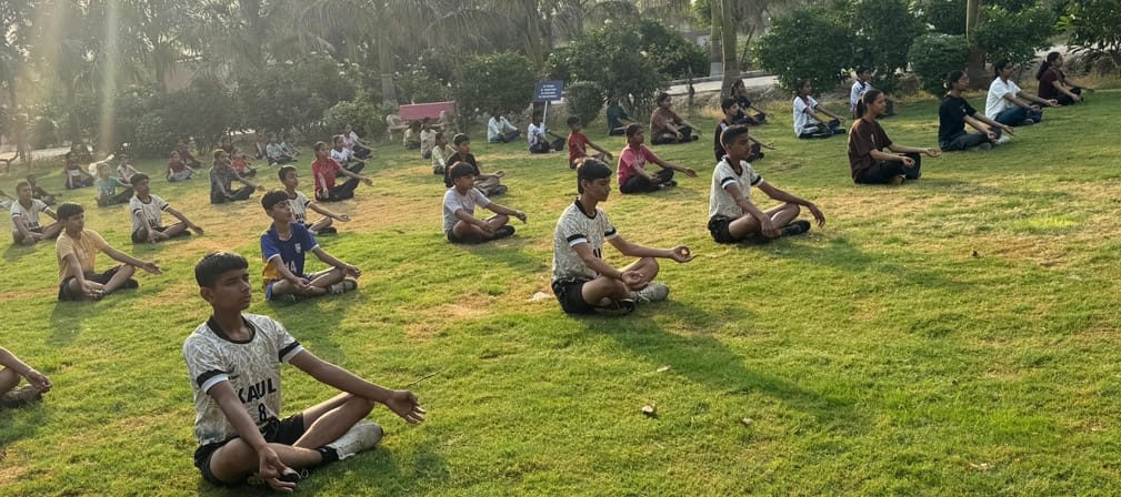 Motivated students to practice yoga regularly.