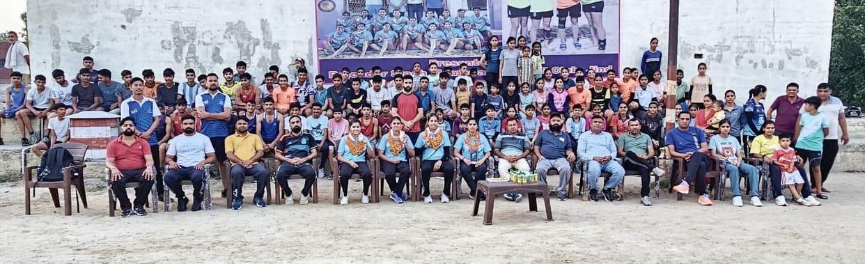 Narwana has become a nursery for handball, players are reaching international level