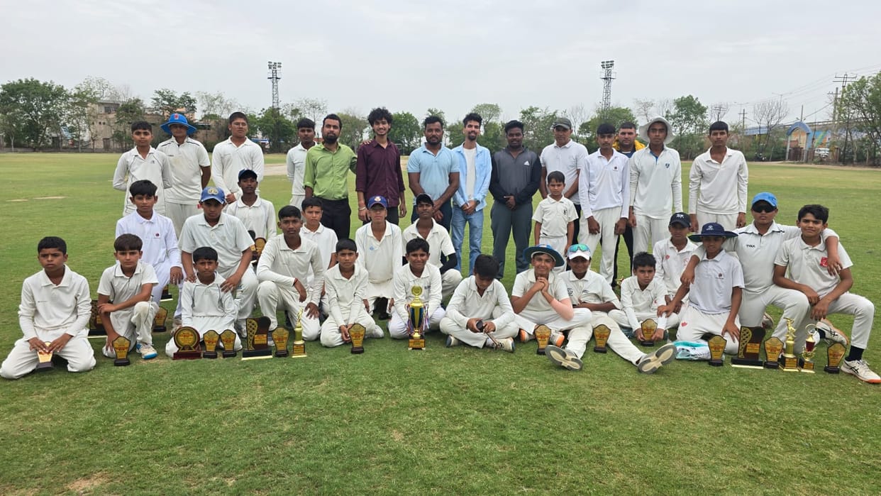 NSCA Jhajjar wins intra-city cricket tournament.