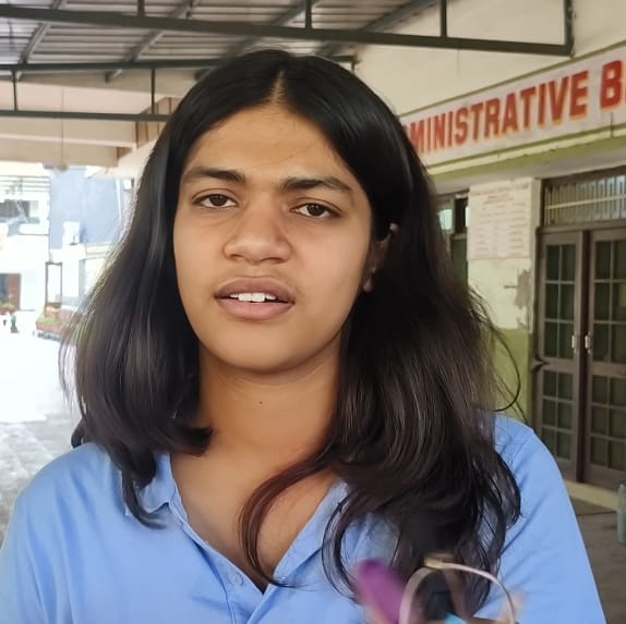 Physics questions proved tricky; relief in Chemistry.